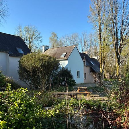 Gite Milin A Sizun Hebergement Confortable Pour 7 Pers Exterior photo