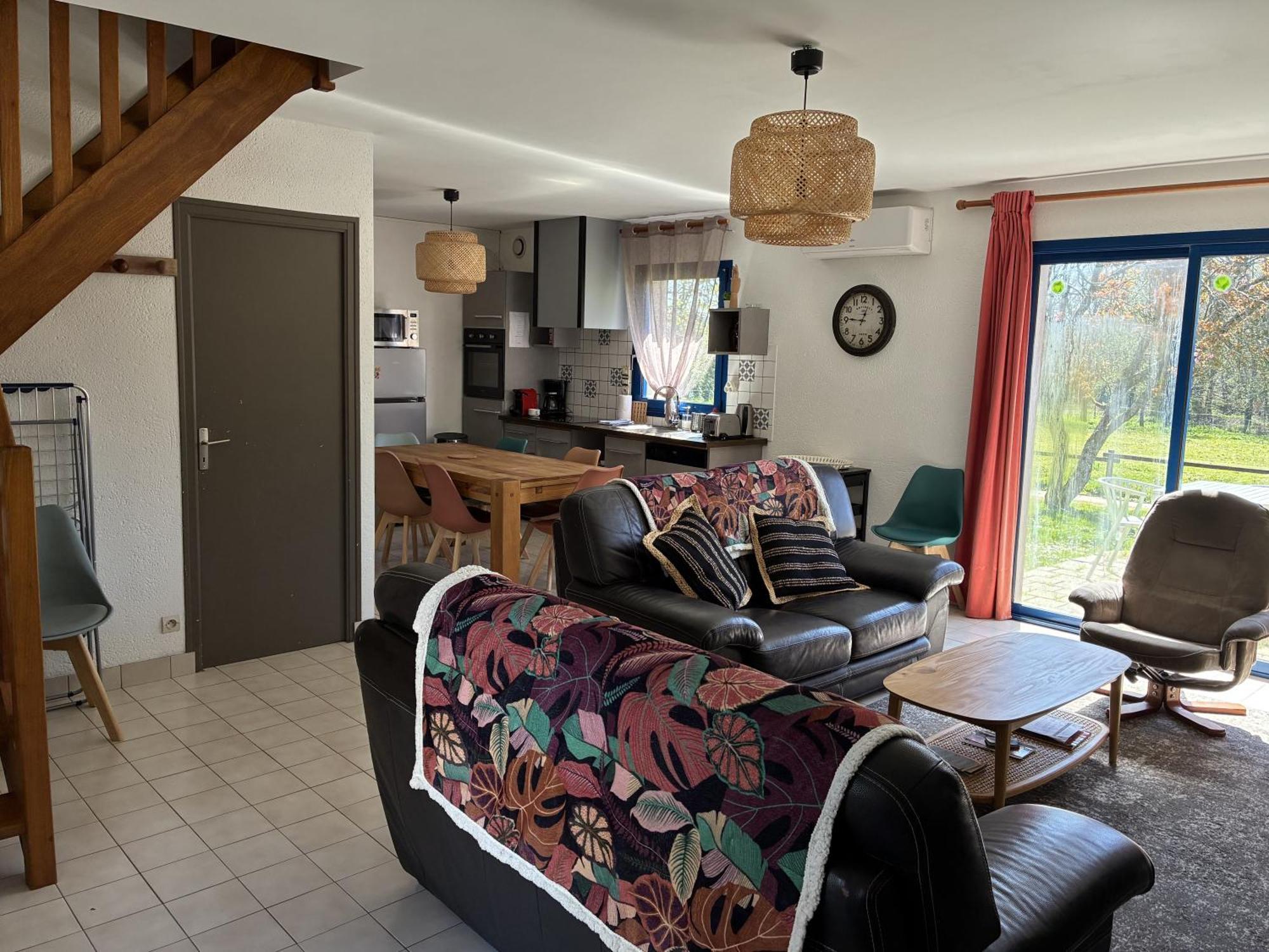 Gite Milin A Sizun Hebergement Confortable Pour 7 Pers Exterior photo